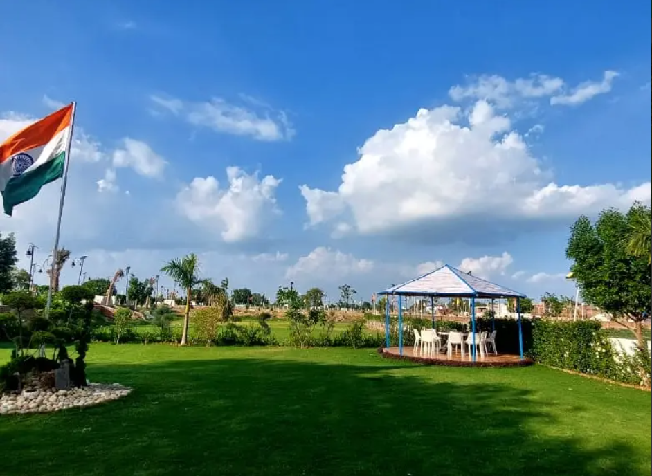 Authority Plots Near Patanjali Industrial Park: A Secure & High-Growth Investment with Maxpine Group